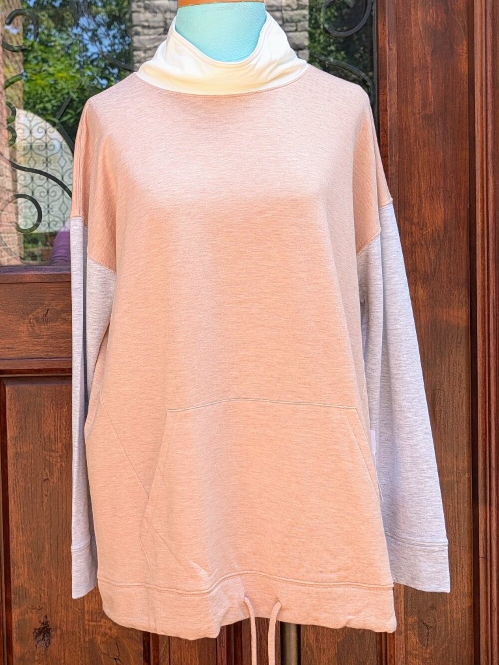 Talbots Heaven Well Within Cowl Neckline Pullover Sweatshirt  - Size M - NWT